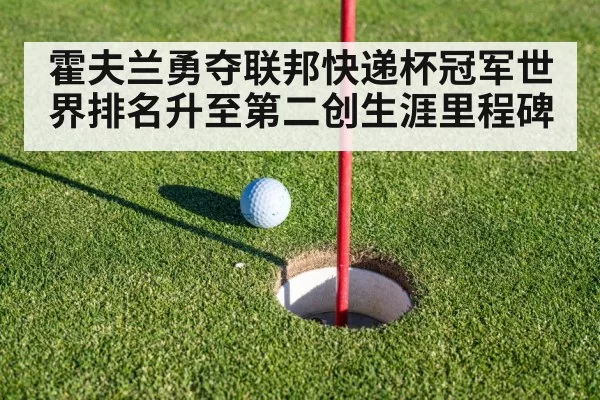 霍夫兰勇夺联邦快递杯冠军世界排名升至第二创生涯里程碑